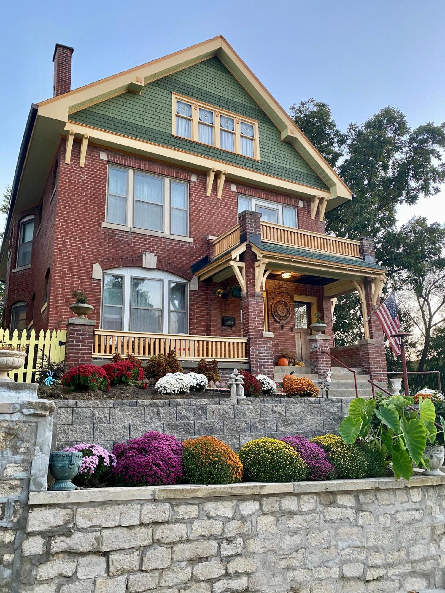 The Edmond An 1887 Arts & Crafts Gem Διαμέρισμα Saint Joseph Εξωτερικό φωτογραφία
