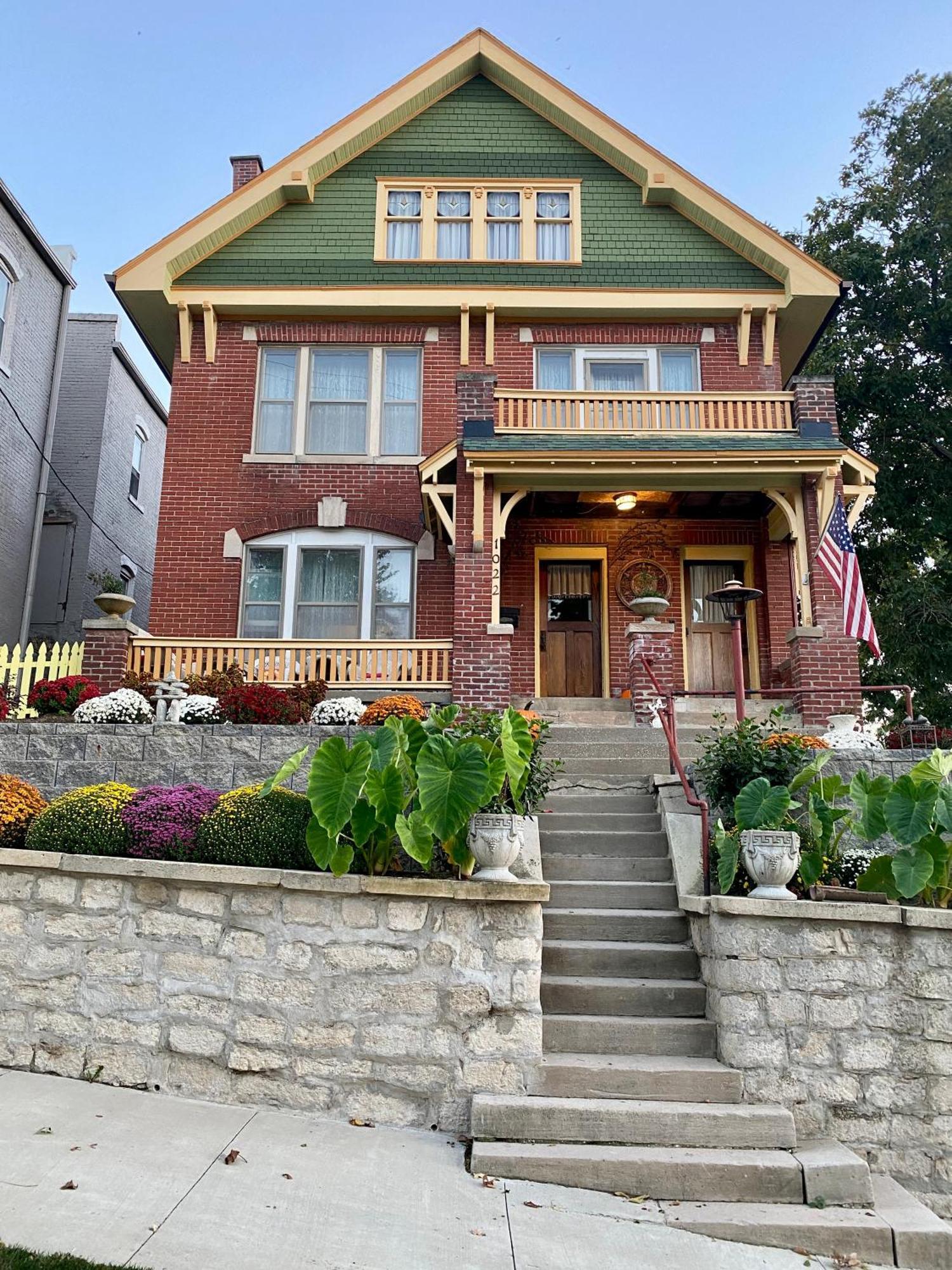 The Edmond An 1887 Arts & Crafts Gem Διαμέρισμα Saint Joseph Εξωτερικό φωτογραφία