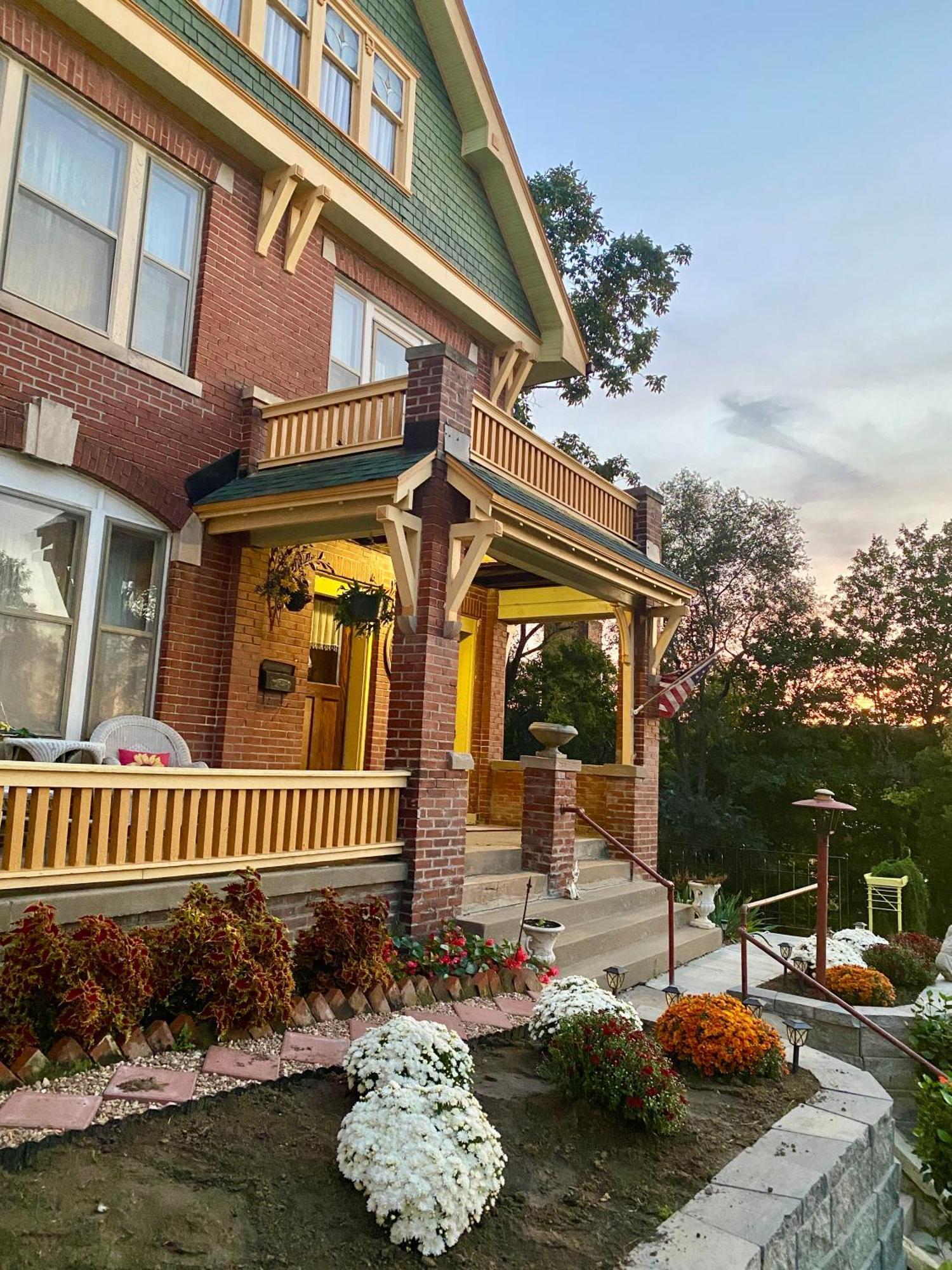 The Edmond An 1887 Arts & Crafts Gem Διαμέρισμα Saint Joseph Εξωτερικό φωτογραφία